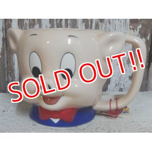 画像: ct-150101-41 Porky Pig / Applause 1989 Ceramic Face Mug