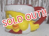 画像: ct-150101-49 Tweety (Santa) / Applause 1996 Ceramic Face Mug