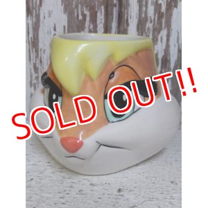 画像: ct-150101-47 Lola Bunny / Applause 1996 Ceramic Face Mug