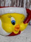 画像2: ct-150101-49 Tweety (Santa) / Applause 1996 Ceramic Face Mug