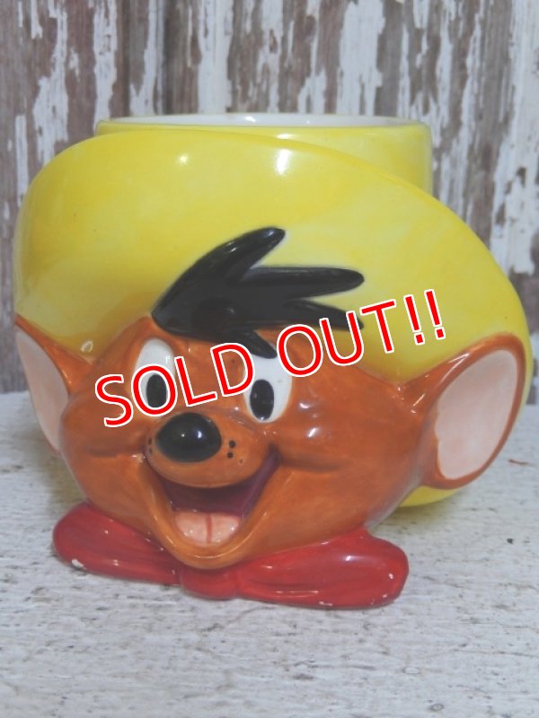 画像1: ct-150101-48 Speedy Gonzales / Applause 1994 Ceramic Face Mug