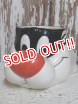 画像: ct-150101-42 Sylvester / Applause 1989 Ceramic Face Mug