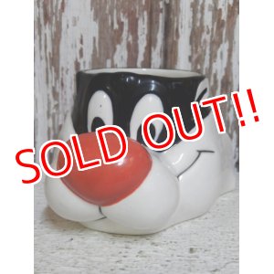 画像: ct-150101-42 Sylvester / Applause 1989 Ceramic Face Mug