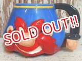 画像: ct-150101-43 Yosemite Sam / Applause 1996 Ceramic Face Mug