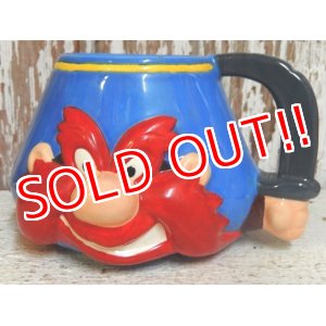 画像: ct-150101-43 Yosemite Sam / Applause 1996 Ceramic Face Mug