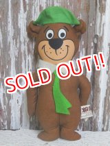 画像: ct-150101-72 Yogi Bear / knickerbocker 1972 Cloth Doll