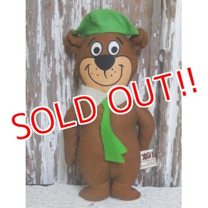 画像: ct-150101-72 Yogi Bear / knickerbocker 1972 Cloth Doll