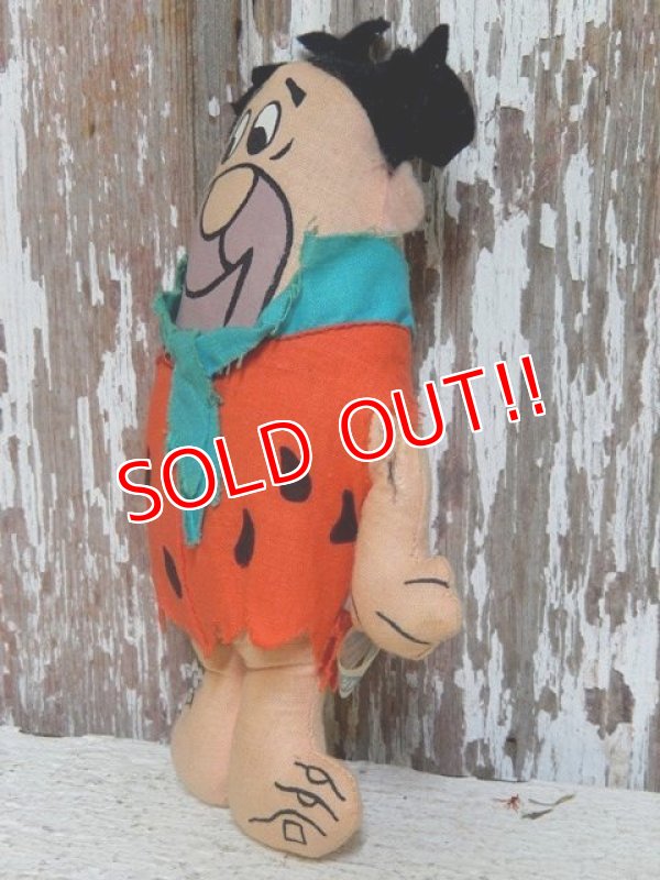 画像3: ct-150101-68 Fred Flintstone / knickerbocker 1972 Cloth Doll