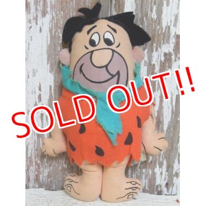 画像: ct-150101-68 Fred Flintstone / knickerbocker 1972 Cloth Doll