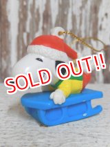 画像: ct-141216-53 Snoopy / Whitman's 90's PVC Ornament (F)