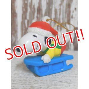 画像: ct-141216-53 Snoopy / Whitman's 90's PVC Ornament (F)