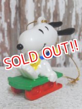 画像: ct-141216-53 Snoopy / Whitman's 90's PVC Ornament (E)