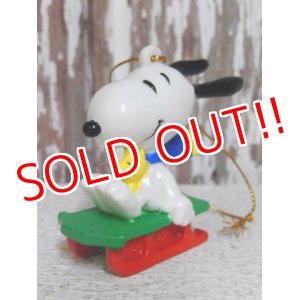 画像: ct-141216-53 Snoopy / Whitman's 90's PVC Ornament (E)