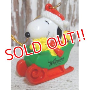 画像: ct-141216-53 Snoopy / Whitman's 90's PVC Ornament (I)