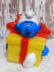 画像1: ct-141216-73 Smurf / 1995 Candy Top "Gift"