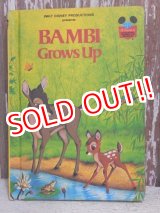 画像: bk-150114-01 Bambi / 1979 Picture Book