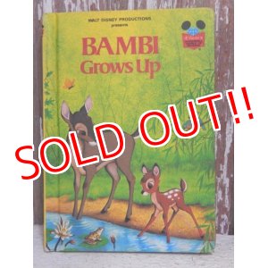 画像: bk-150114-01 Bambi / 1979 Picture Book