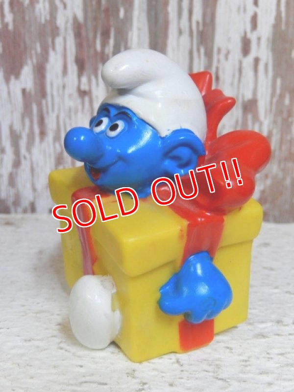 画像2: ct-141216-73 Smurf / 1995 Candy Top "Gift"