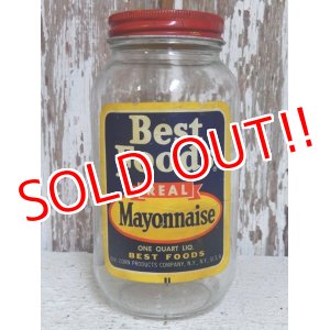 画像: dp-150115-11 Best Foods / Vintage Mayonnaise Bottle