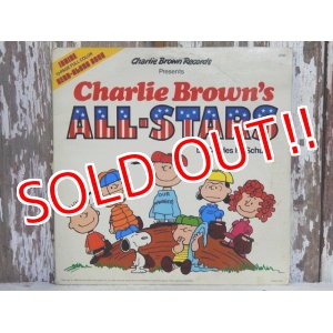 画像: ct-150120-26 Charlie Brown's ALL-STARS / 1978 Record