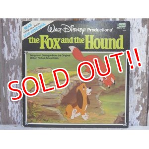 画像: ct-150120-31 the Fox and the Hound / 80's Record