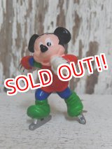 画像: ct-141209-77 Mickey Mouse / Applause PVC "Ice skating"