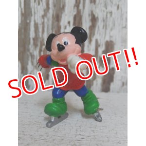 画像: ct-141209-77 Mickey Mouse / Applause PVC "Ice skating"