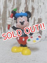 画像: ct-141209-77 Mickey Mouse / Applause PVC "Painter"