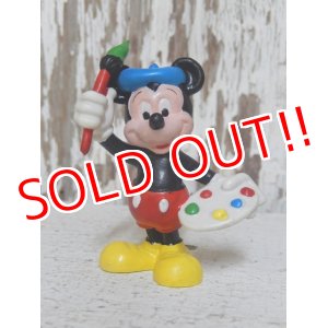 画像: ct-141209-77 Mickey Mouse / Applause PVC "Painter"