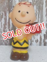 画像: ct-150101-08 Charlie Brown / ConAgra 80's Vinyl Squeak Toy