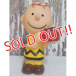 画像: ct-150101-08 Charlie Brown / ConAgra 80's Vinyl Squeak Toy