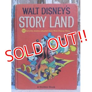 画像: bk-150114-05 Walt Disney's / Golden Book 1972 Story Land