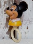 画像2: ct-150127-25 Mickey Mouse / 70's Baby Rattle