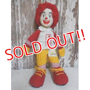 画像: ct-150127-06 McDonald's / Ronald McDonald 90's Doll