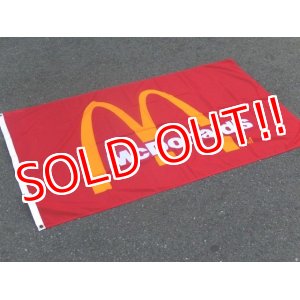 画像: ct-150201-09 McDonald's / Nylon Flag