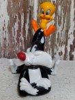 画像2: ct-150202-39 Sylvester & Tweety / 90's Spring Toy