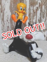 画像: ct-150202-39 Sylvester & Tweety / 90's Spring Toy