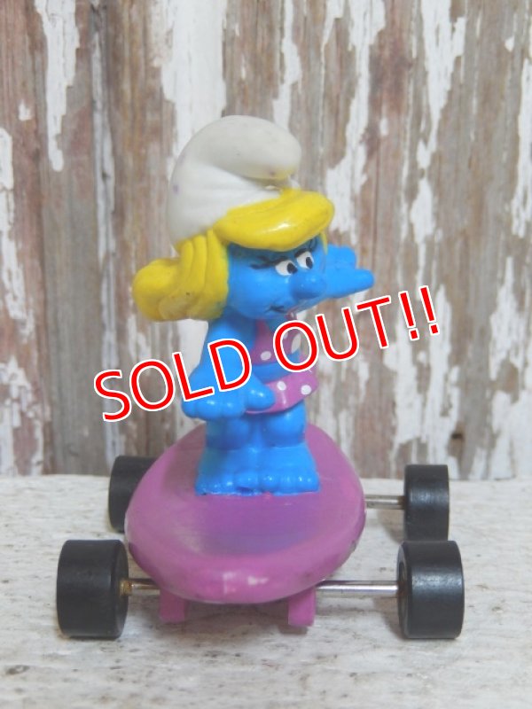 画像2: ct-140715-18 Smurfette / 90's Hardee's Meal Toy