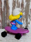 画像3: ct-140715-18 Smurfette / 90's Hardee's Meal Toy