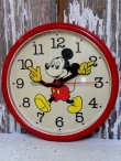 画像1: ct-150206-12 Mickey Mouse / Lorus Quartz 80's-90's Wall Clock