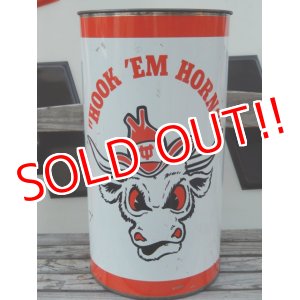 画像: dp-150201-06 TEXAS LONGHORNS / 70's Trash Box