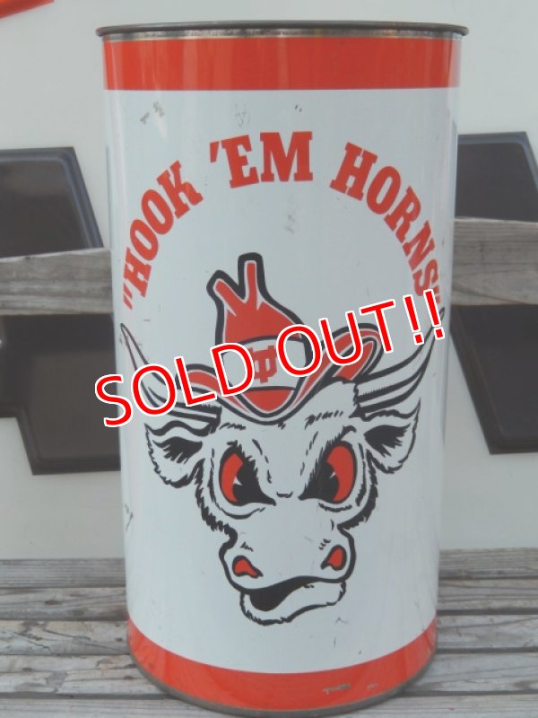 画像1: dp-150201-06 TEXAS LONGHORNS / 70's Trash Box