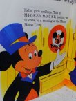 画像3: ct-150206-13 Mickey Mouse Club / 80's Picture Book