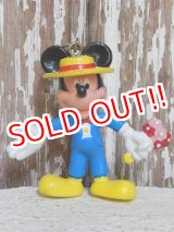 画像: ct-141209-40 Mickey Mouse / 90's Bendable Keychain