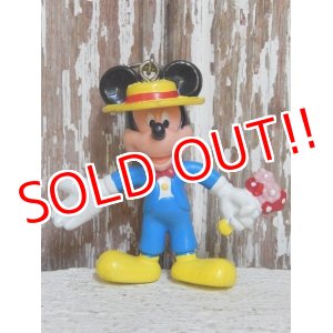 画像: ct-141209-40 Mickey Mouse / 90's Bendable Keychain