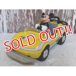 画像: ct-150206-09 Mickey Mouse / 80's Autopia Pullback Car