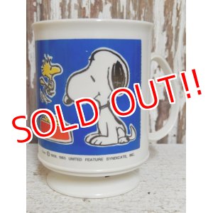 画像: ct-150206-07 Snoopy / 70's-80's Plastic Mug