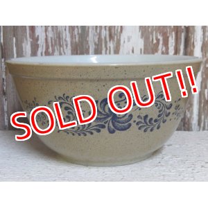 画像: kt-150211-07 Pyrex / 70's Home Stead Round Mixing Bowl (M)