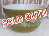 画像: kt-150211-05 Pyrex / 60's Spring Blossom Round Mixing Bowl (S)