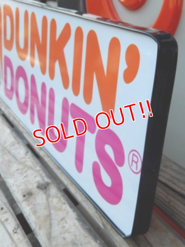 画像4: dp-150217-02 DUNKIN' DONUTS / Store Display Sign